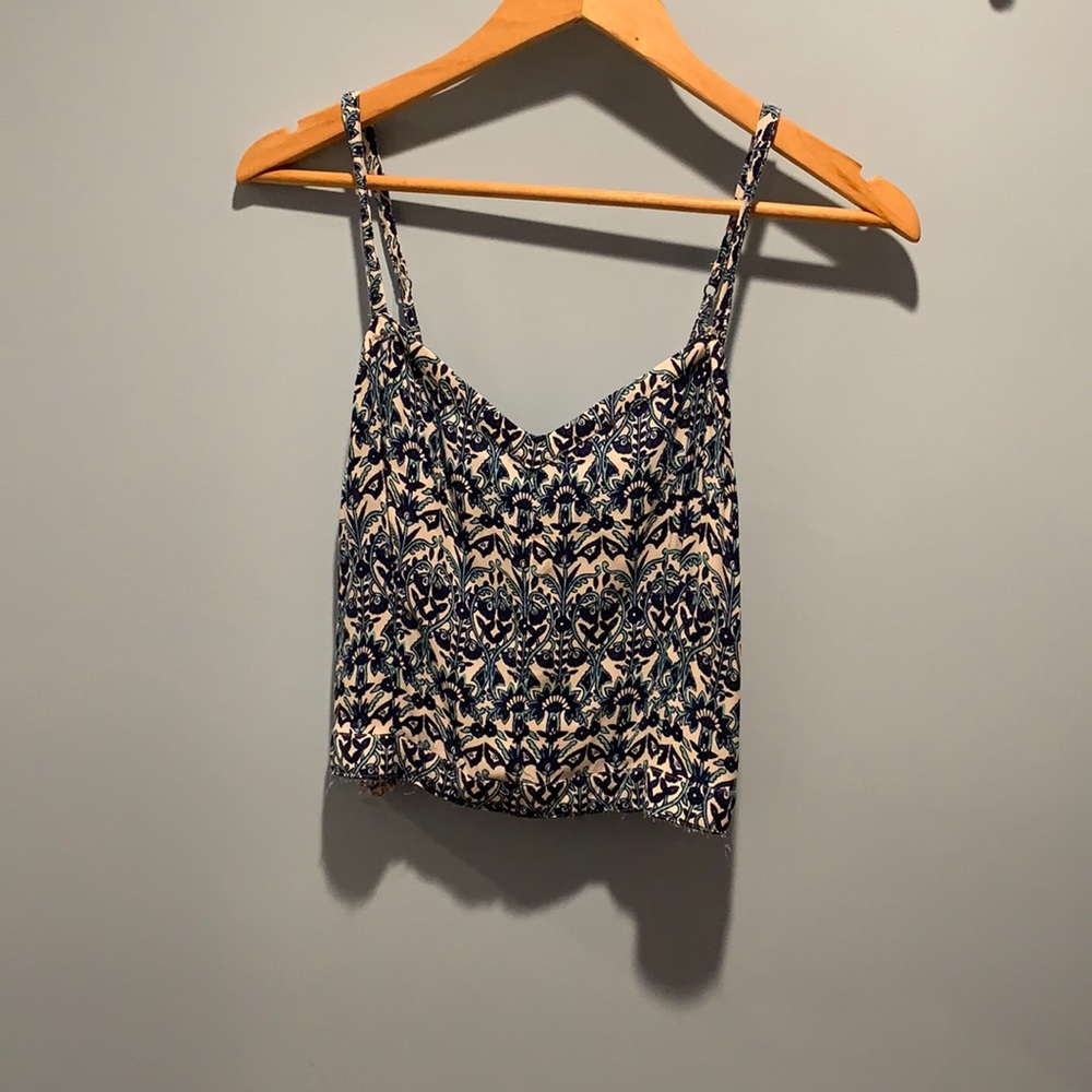 Hollister tank top blouse